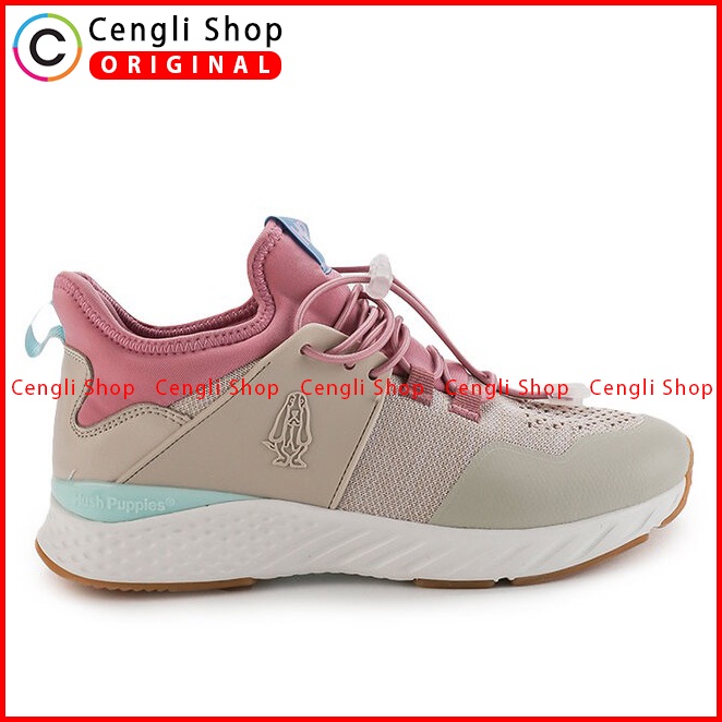 SEPATU SNEAKER WANITA HUSH PUPPIES ORIGINAL CASUAL BRANDED HW59