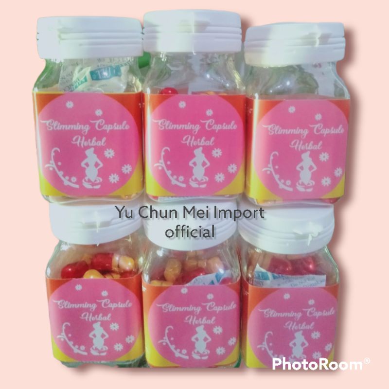 SLIMMING CAPSULE HERBAL STRONG Pelangsing Herbal Alami Dosis Tinggi