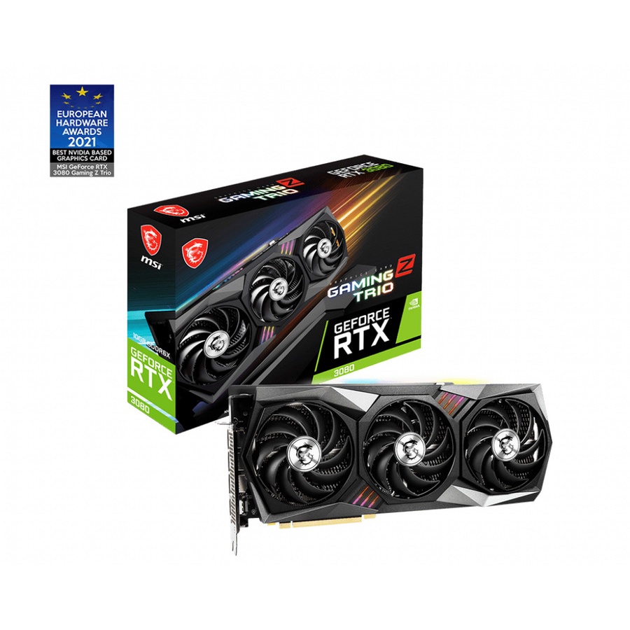 MSI GeForce RTX 3080 10GB GAMING Z TRIO