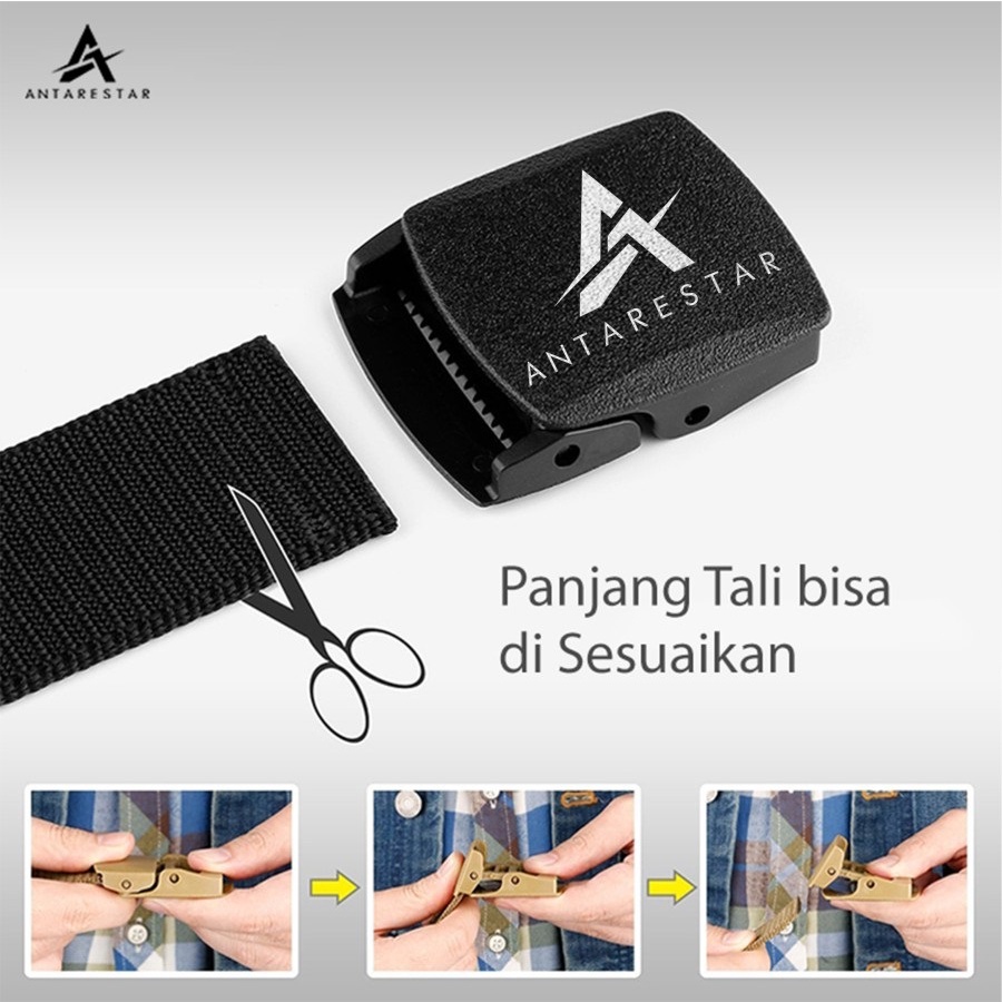 ✅ BISA COD Sabuk Pria Wanita Korea Keren Distro Ikat Pinggang Pria Wanita Sabuk Anti Metal Detektor X-Ray Ikat Pinggang Pria Keren