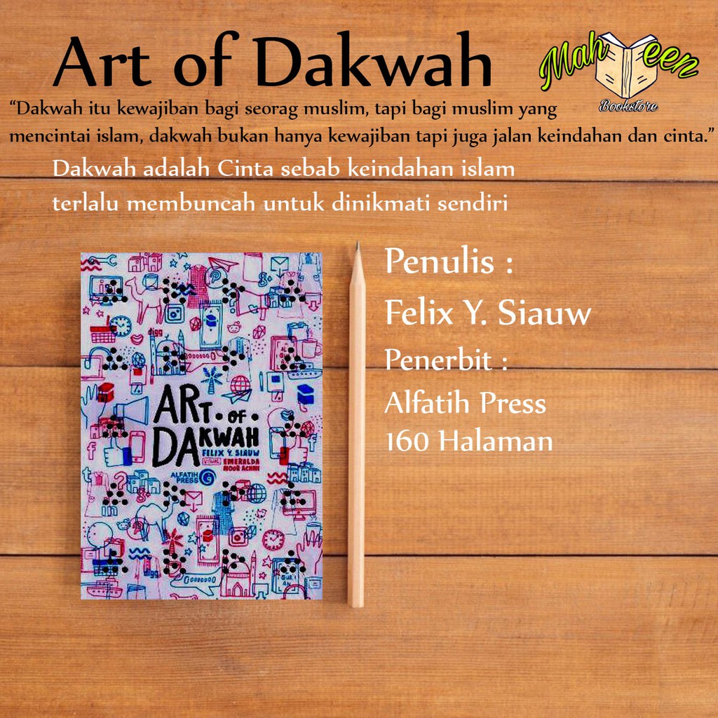 Buku Art Of Dakwah - Alfatih Press [ORIGINAL]