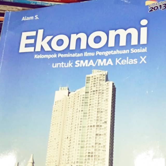 Buku Ekonomi SMA kelas X
