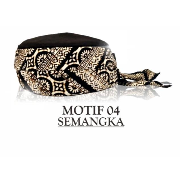 Peci Batik Jogokariyan Ori Terbaru 2021 Kopiyah Motif 04 Semangka Songkok Kain Batik Asli Jogja