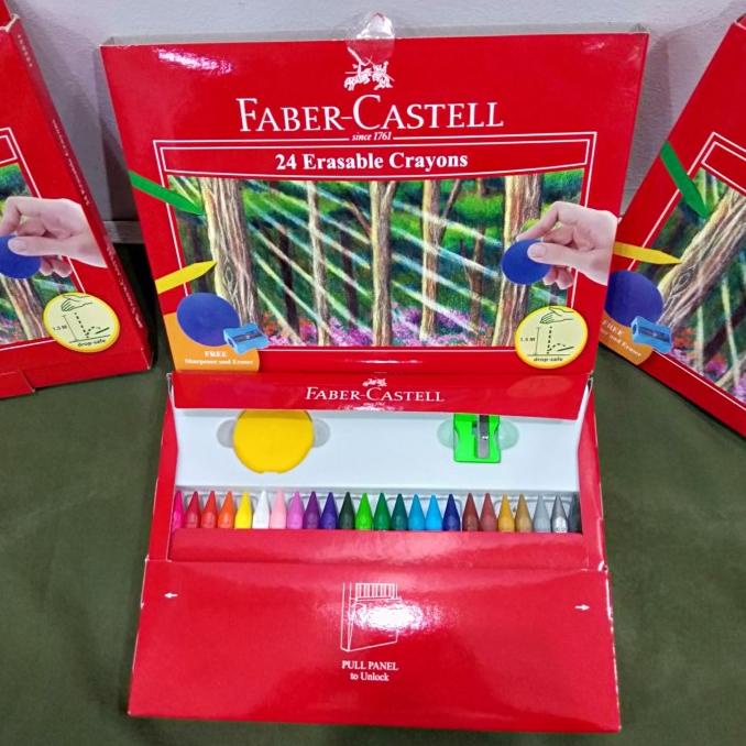 

Erasable Crayon Faber Castle