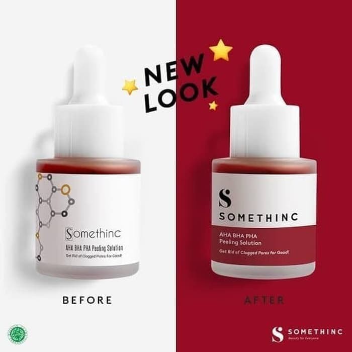 SOMETHINC AHA BHA PHA Peeling Solution BPOM Original