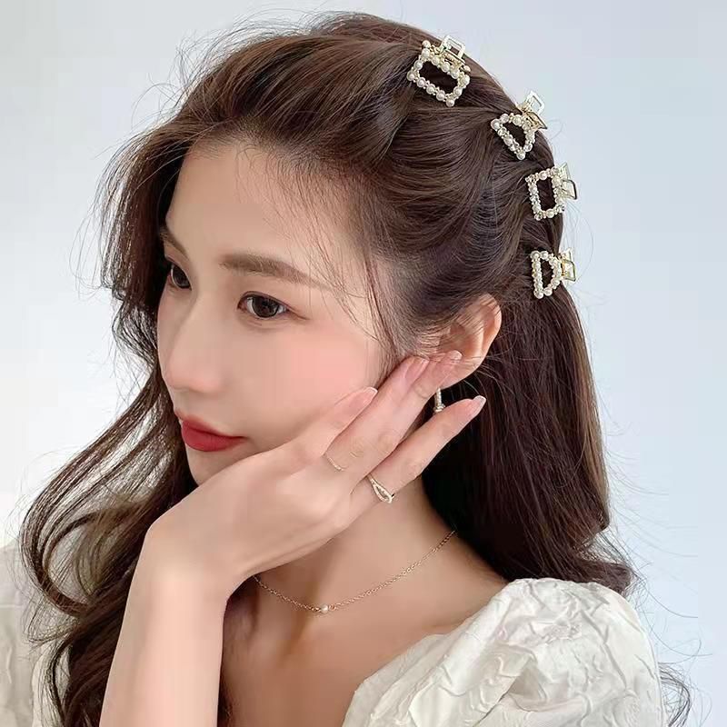 Jepit rambut korea wanita jedai mutiara elegan original import model baru