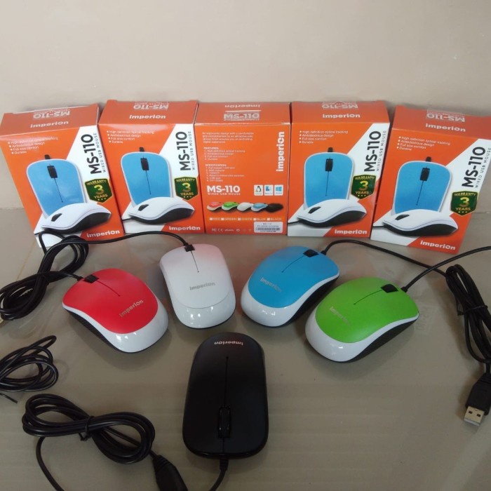 Mouse Gaming Imperion MS-110