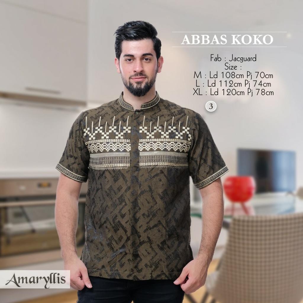 ABBAS KOKO by AMARYLLIS ꜚ