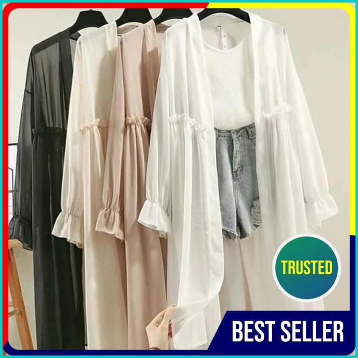 Outer Korea Cardigan Murah Cardigan Terbaru Delaya Outer Murah Asli Ori Original terbaru kekinian