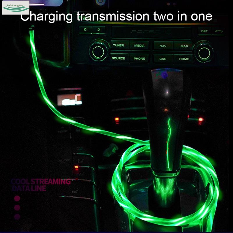 3 In 1 LED Fast Charging Cable