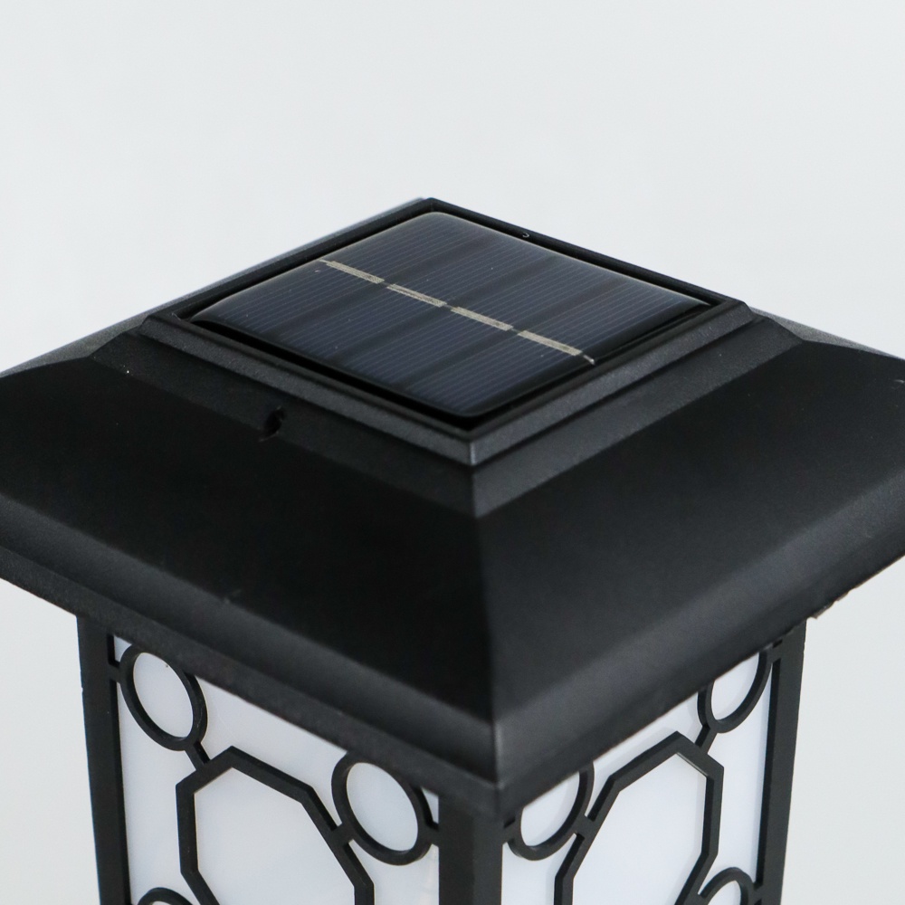 Lampu Taman Solar Panel Garden Decoration - Warm Light - EM375