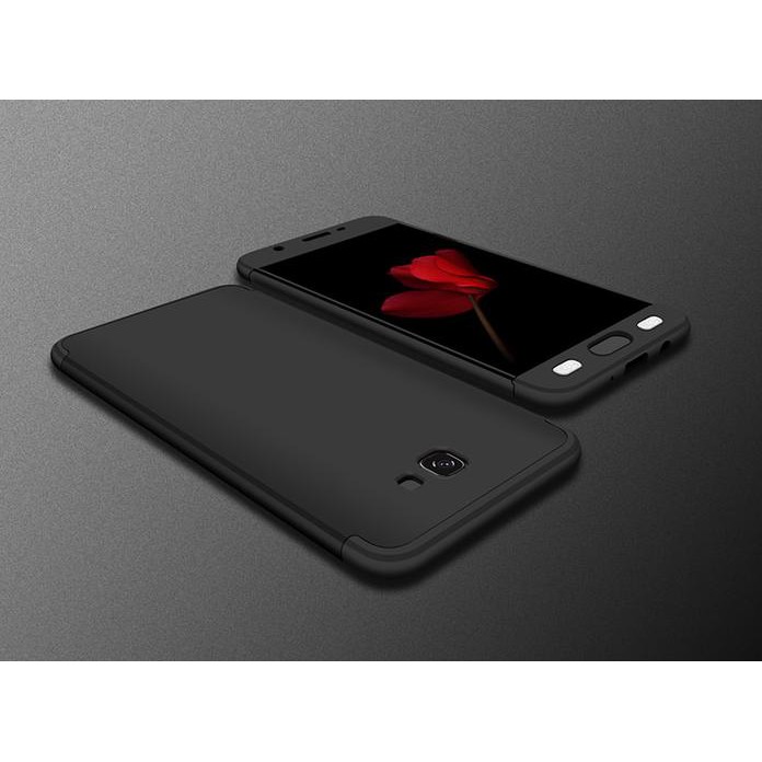 CHASING HARDCASE 360 SAMSUNG GALAXY J7 PRIME 2016 FULL COVER CASING THIN CASE KODE SERI 1065 BACA.3