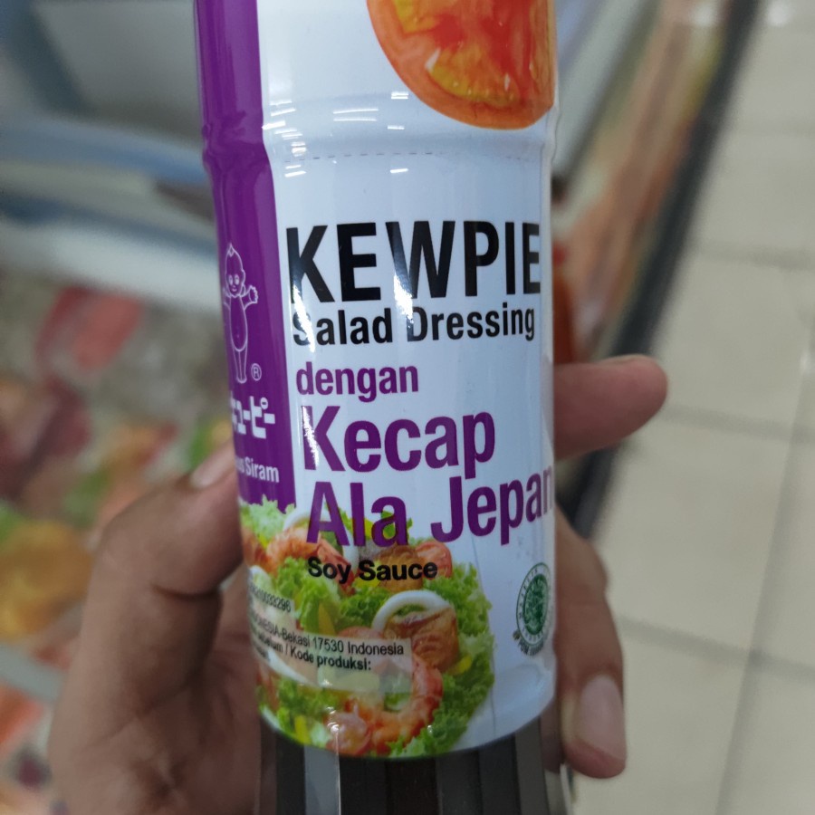 

Kewpie kecap jepang 200 ml
