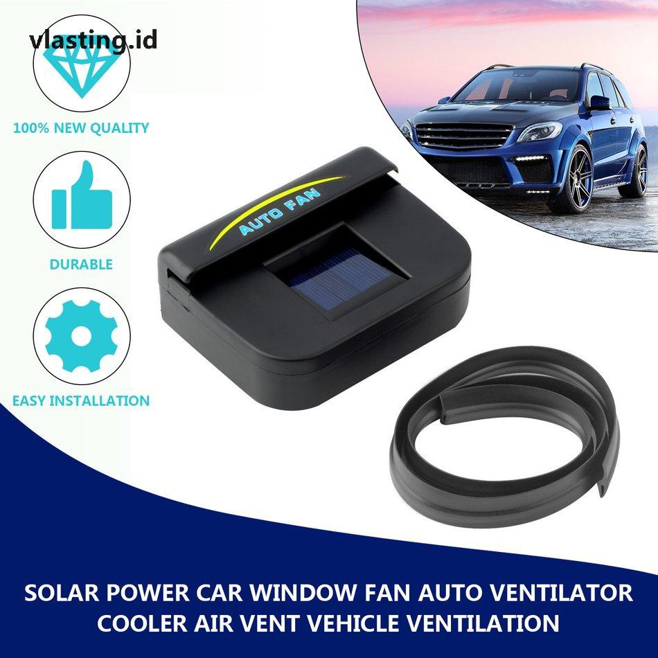Vla Kipas Angin Power Tenaga Surya Untuk Ventilasi Ac Mobil Shopee Indonesia