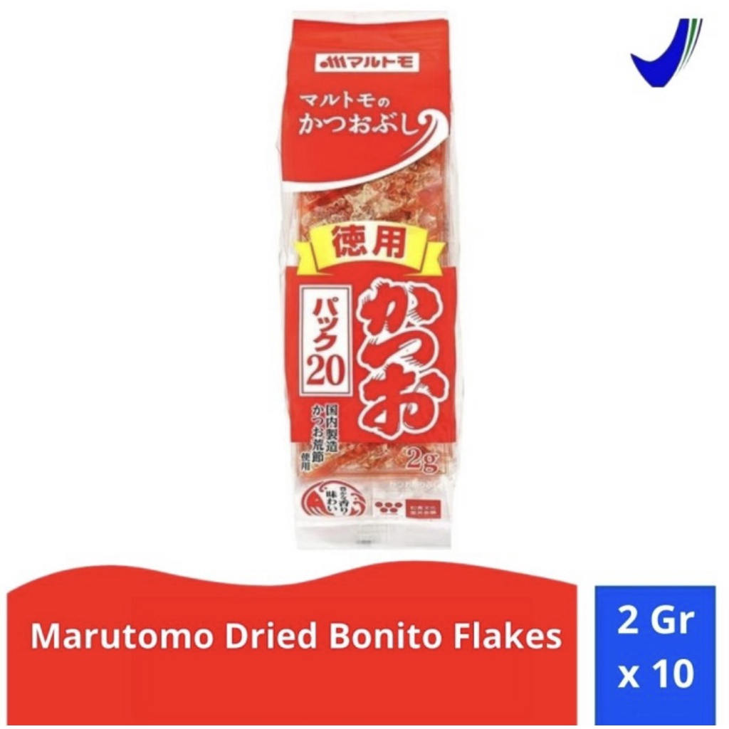 

Marutomo Dried Bonito Flakes 2Gr x 10