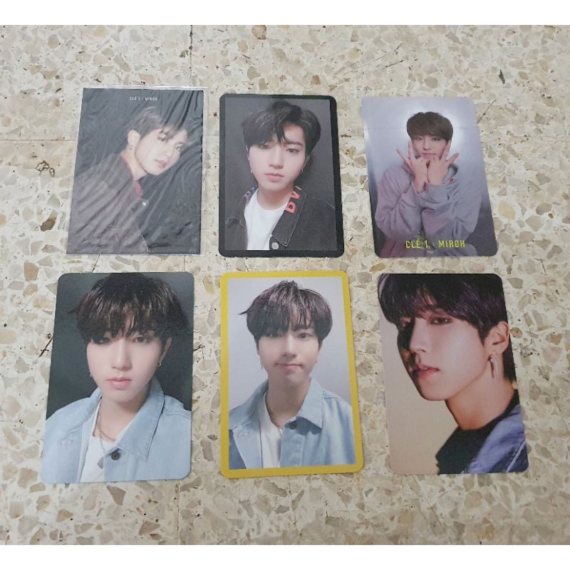 [BOOKED] Han Jisung Stray Kids Miroh Limited Photocard
