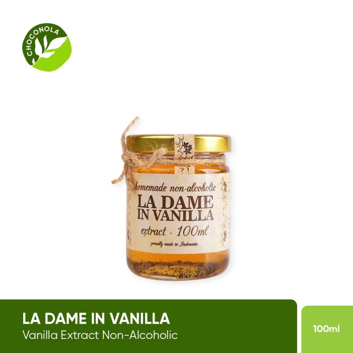 

Ht6362D La Dame In Vanilla Extract 100Ml Ladame Ht5