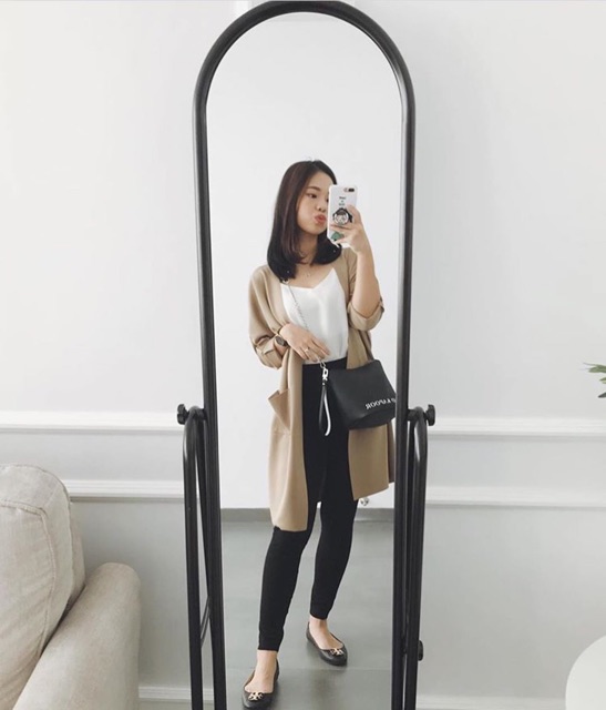 Hebe Legging Celana Legging Wanita Import