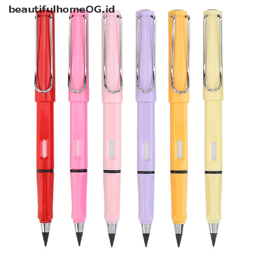 Pensil Teknologi Tanpa Tinta Bahan Logam