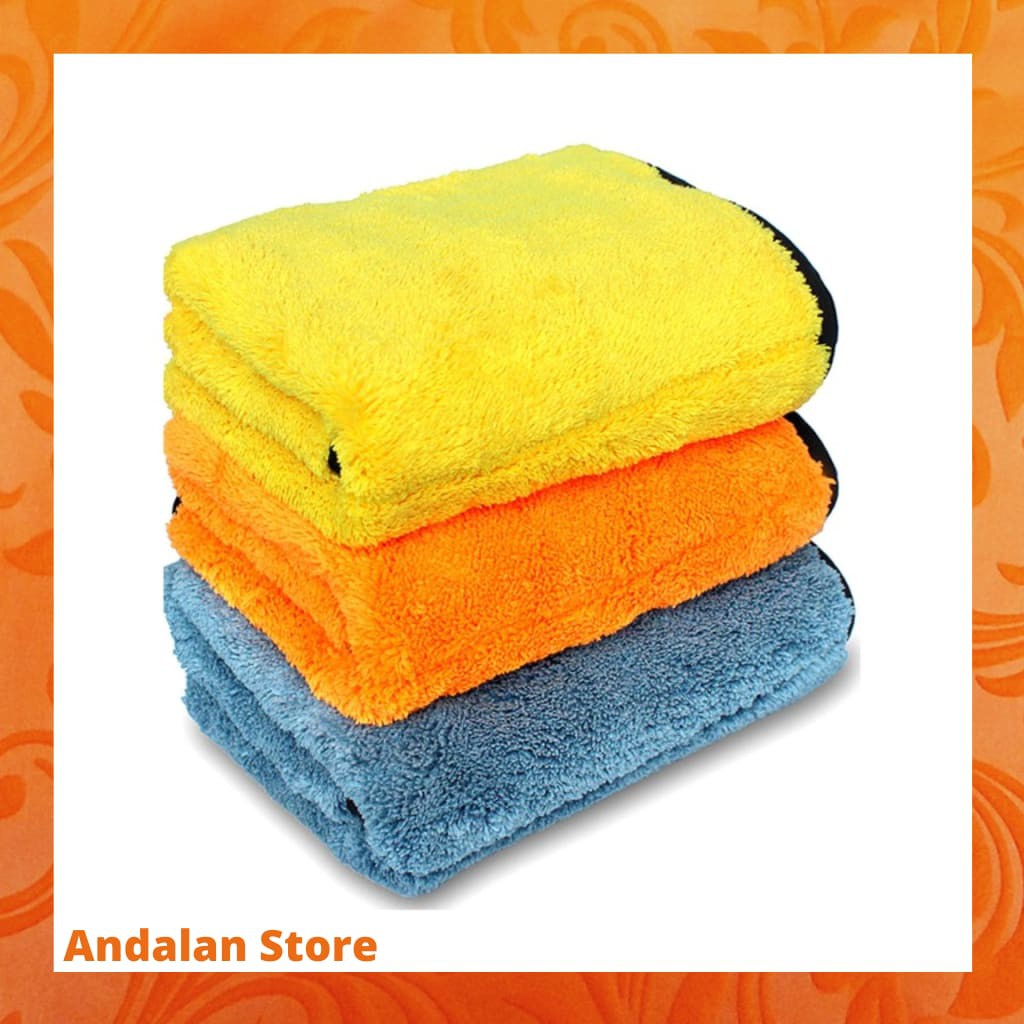 Handuk Microfiber 800gsm 45 x 38 cm