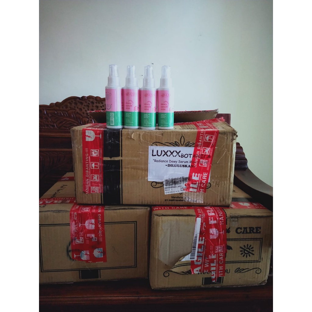 RADIANCE DEWY SERUM 100ml by Luxxx Botanica