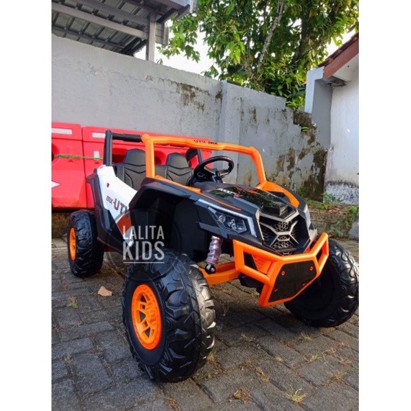 MOBIL AKI JUMBO 12 VOLT UTV PREDATOR || YUKITA 613 || UK 803