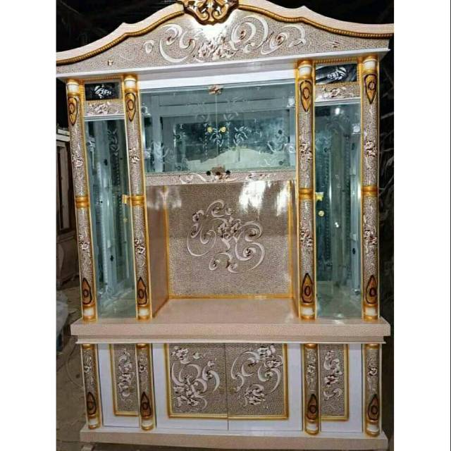 Bupet tv + pajangan muat tv 32in