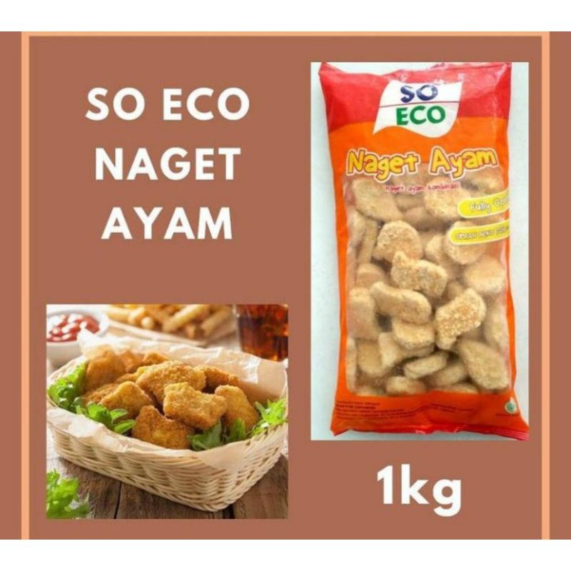 

Nugget Ayam So Eco 1 kg