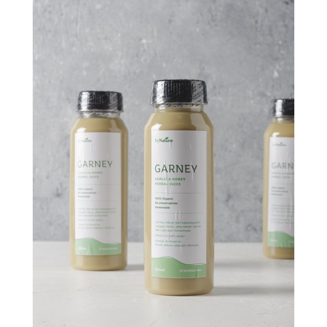 

GarNey - Jus Herbal Bawang Putih Tunggal Madu (KEMASAN BARU ✨✨)