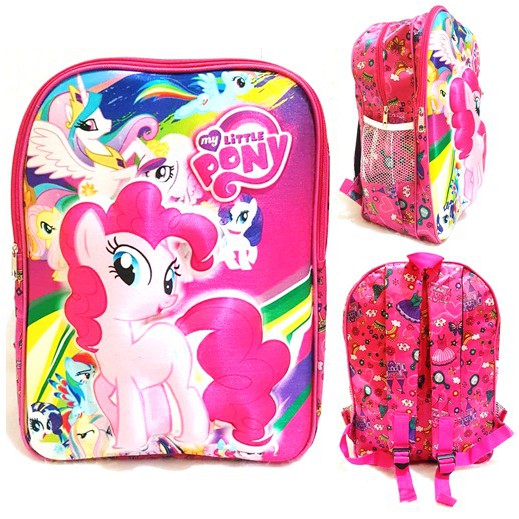 [BISA COD] BEST SELLER LARIS VIRAL TAS ANAK 3D TIMBUL KARAKTER PONY LUCU HARGA TERMURAH