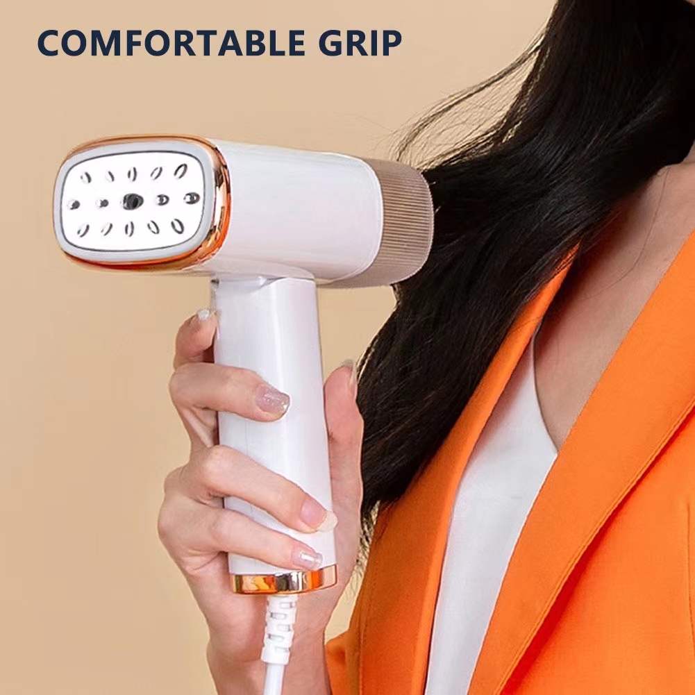 Perfin PFJT02  Iron Setrika Uap Portable Untuk Pakaian Handheld Garment Steamer Elektrik 1000W