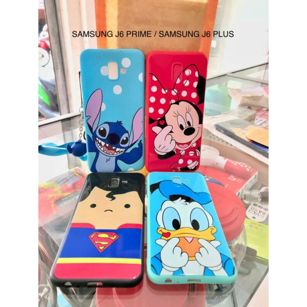 SOFTCASE SILIKON GAMBAR SAMSUNG J6+ / J6 PLUS