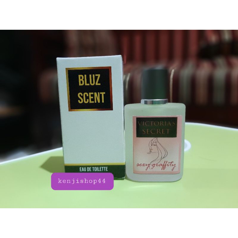 parfum baju dan badan untuk cowok dan cewek EDP victorias screet