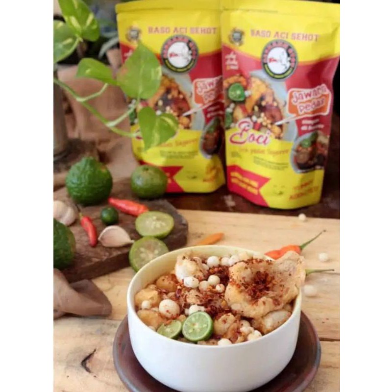 

Baso aci SEHOTT Bandung (kemasan full print)