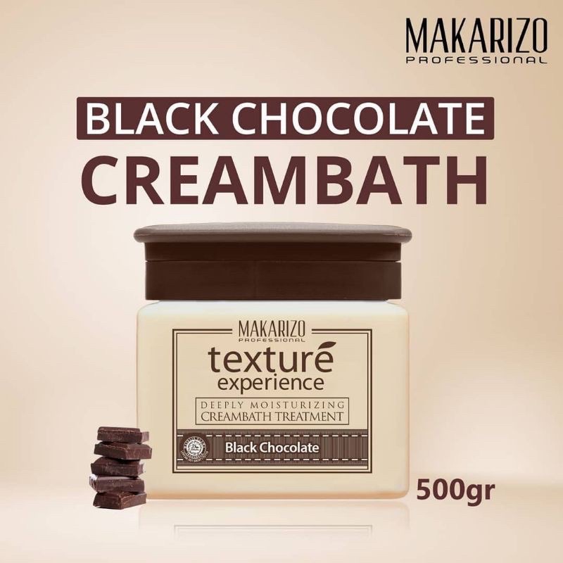 Makarizo Texture Experience Hair & Scalp Creambath Treatment