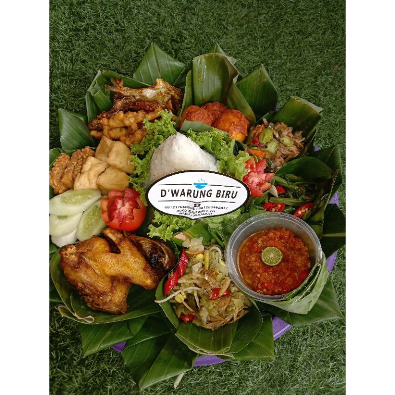 

tumpeng mini 7orang