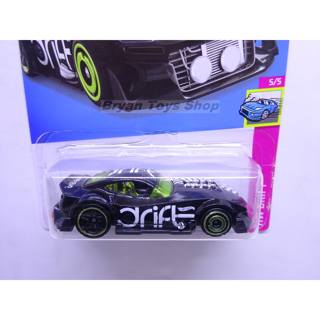 Hot Wheels TH Reg Muscle And Blown Hitam