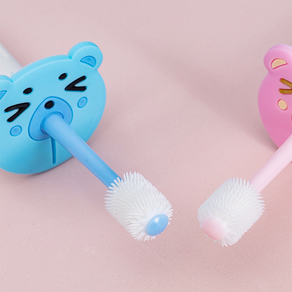 Mamibayi Baby toothbrush antibakteri nano sikat gigi anak bisa rotasi 360°