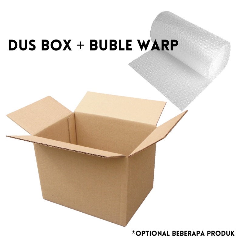 

Box dan Buble Warp *Opsional Produk