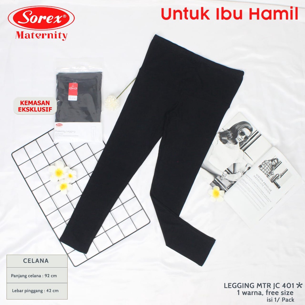 Legging Nyaman ibu hamil Sorex Maternity Legging 7004 / Legging JC 402/ Legging JC 401 Legging Hamil