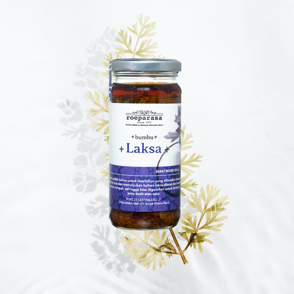 

Roeparasa Bumbu Laksa 250 gr