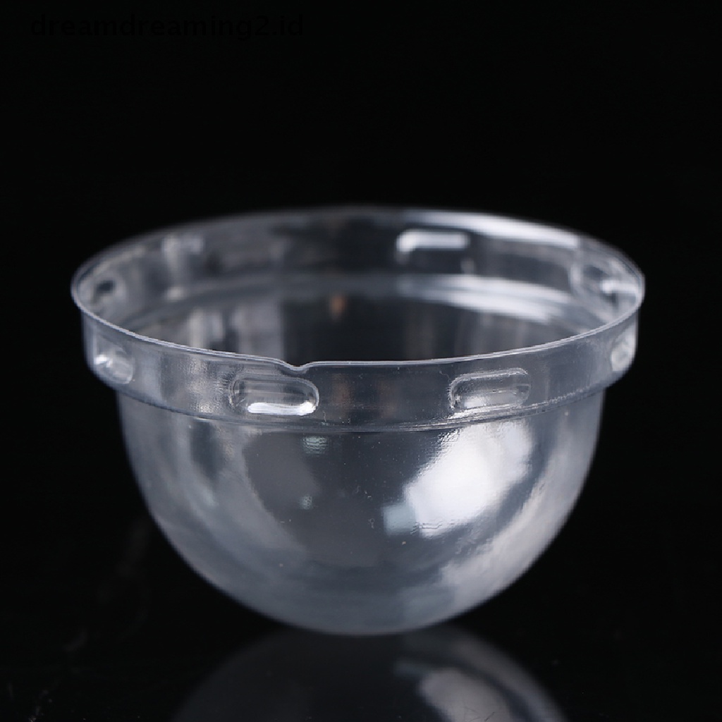 (LIKE) 50pcs Tutup Kertas Transparan Untuk Cupcake / Muffin