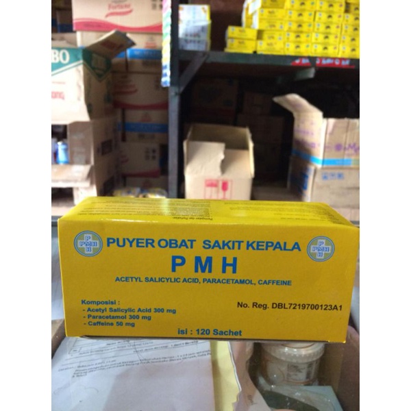 Puyer Obat Sakit Kepala PMH