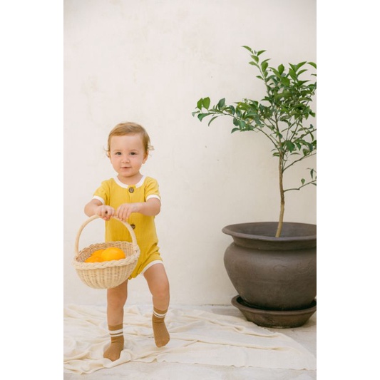 BOHOPANNA - FORD PLAYSUIT BOHOPANNA - JUMPER ANAK - ROMPER BAYI