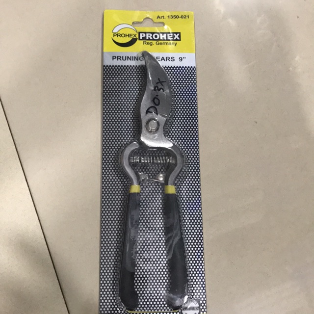 

Gunting bunga prohex 9inci