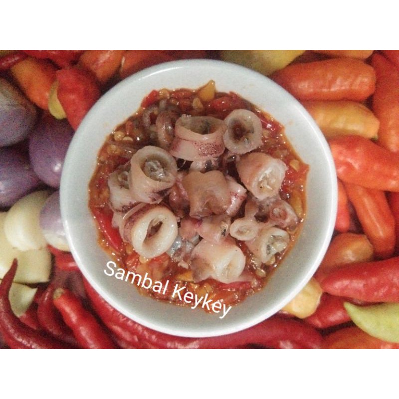 

Sambal BabyCumi/Sambal CumiAsin/Sambal keykey