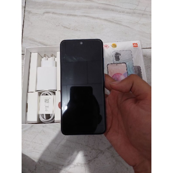 XIAOMI REDMI NOTE 10S 6/128GB FULLSET MULUS NETT