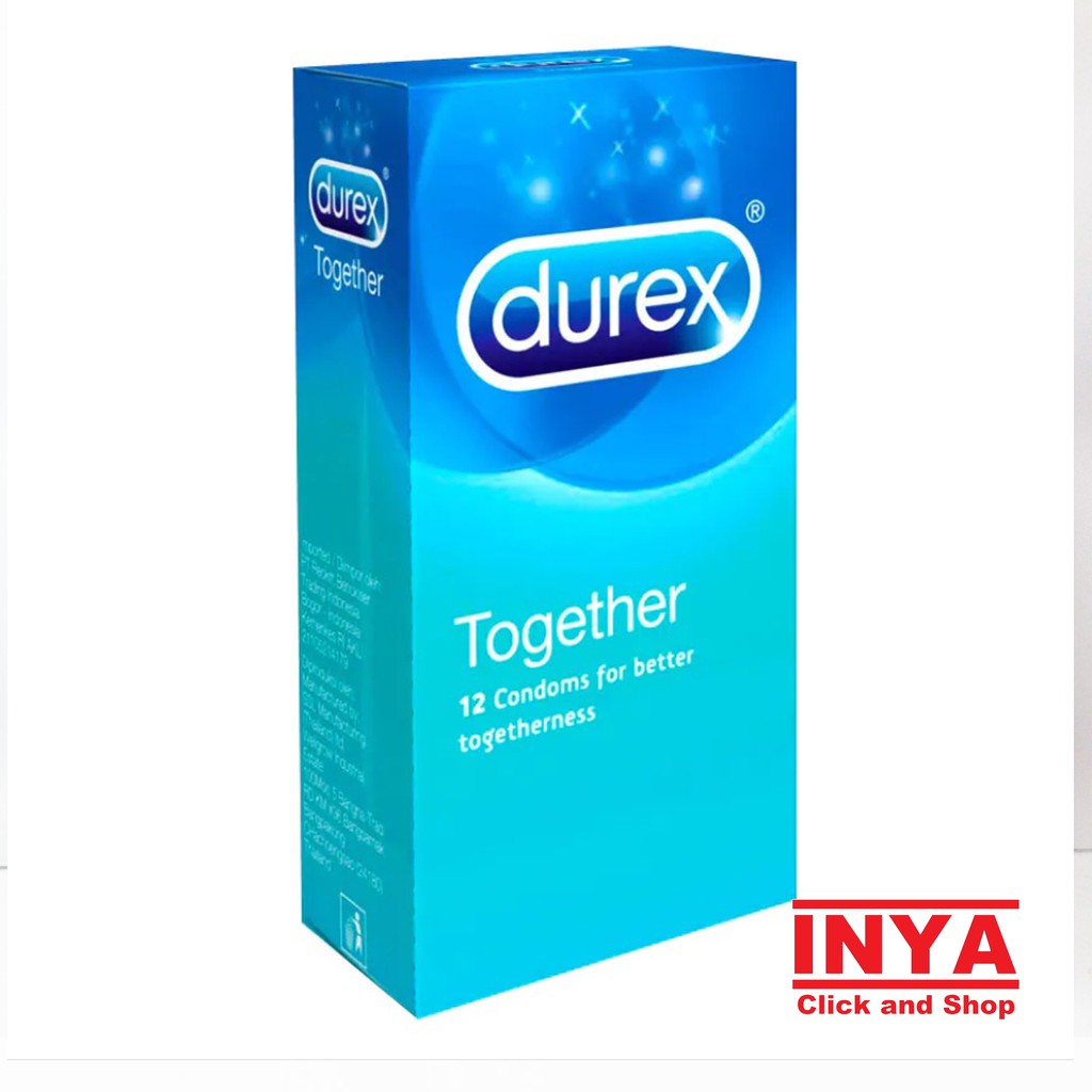 DUREX TOGETHER isi 12pcs - Imported Condom - Kondom