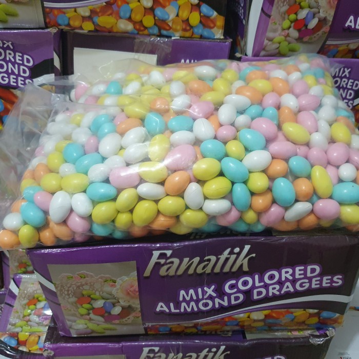 

Fchgtyani Grosir Coklat Isi Almond Coklat Turki 5Kg