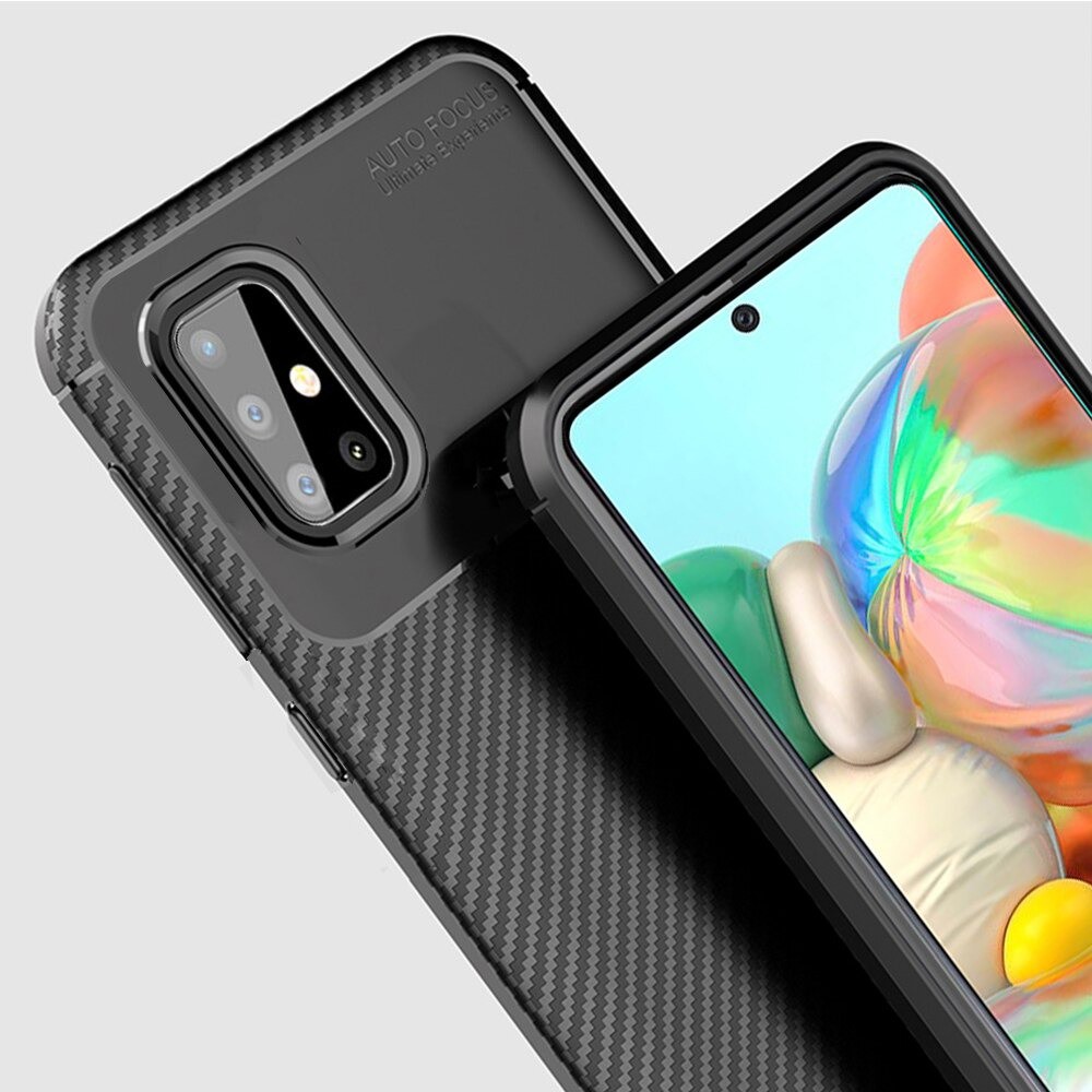 Case Samsung Galaxy A51 Soft Case Shockproof Original Samsung A51